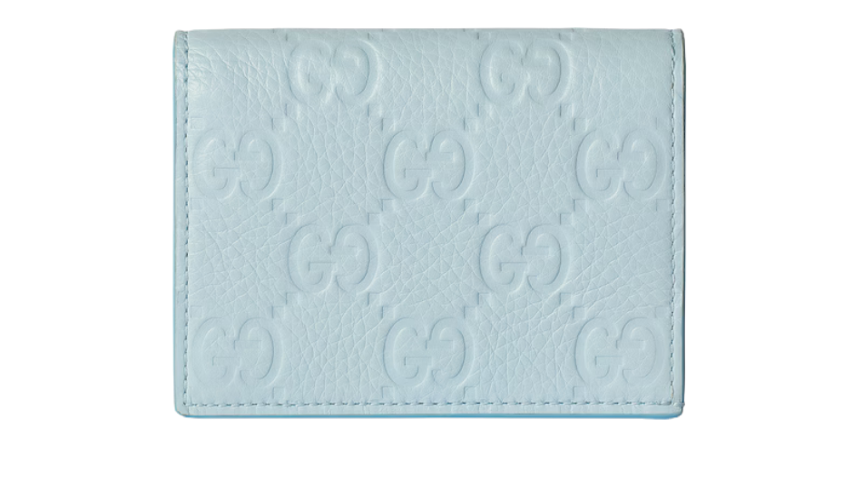 GG Emblem mini wallet