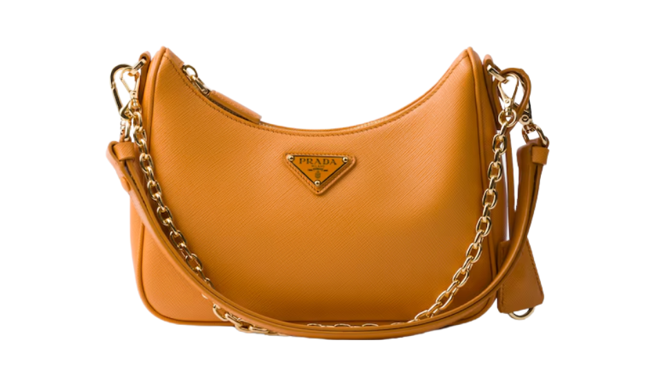 Prada Re-Edition Saffiano leather mini-bag