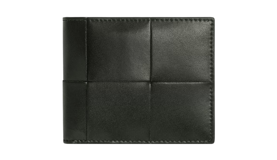 Cassette Bi-Fold Wallet With Coin Purse