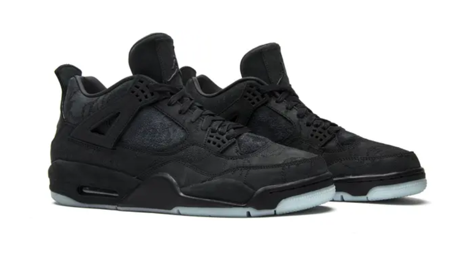 KAWS x Air Jordan 4 Retro 'Black'