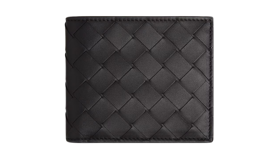 Intrecciato Bi-Fold Wallet With Coin Purse