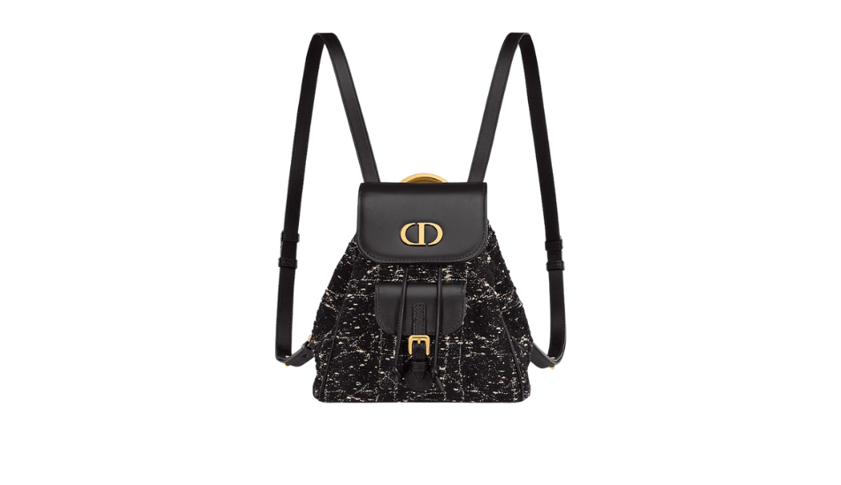 Small Dior Caro Backpack