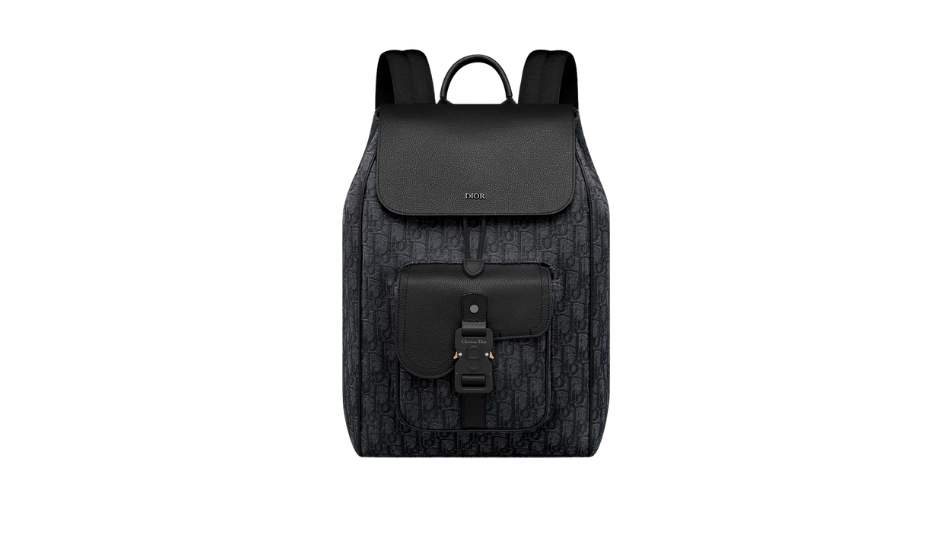 Saddle Backpack with Flap