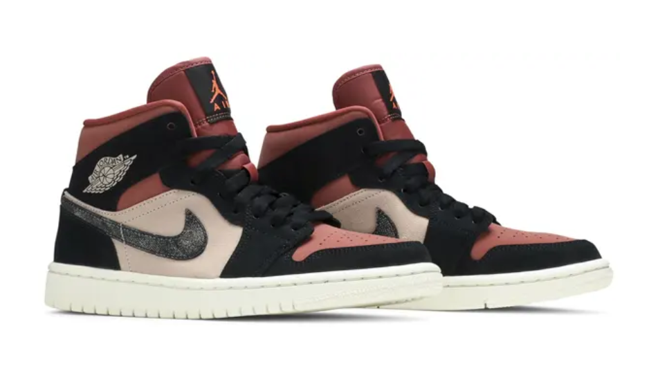 Wmns Air Jordan 1 Mid 'Canyon Rust'