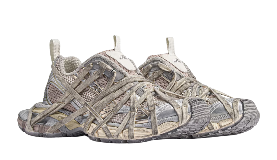 Women's 3xl Extreme Lace Sneaker in Light Beige