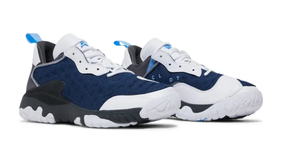 CLOT x Jordan Delta 2 'Flint'