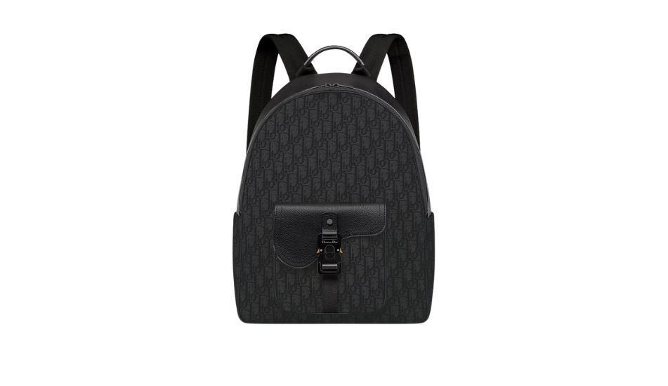 Saddle Zip Backpack