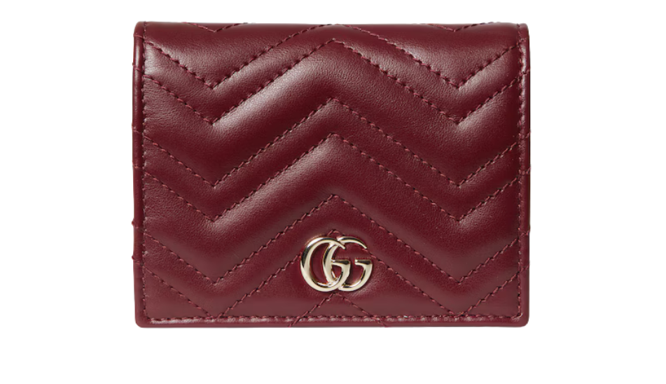 GG Marmont card case wallet