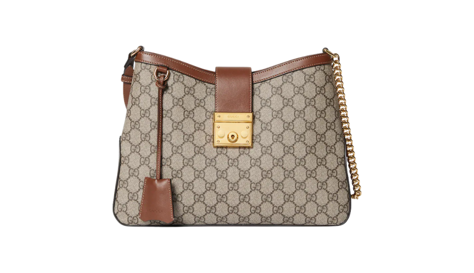 Padlock GG medium shoulder bag