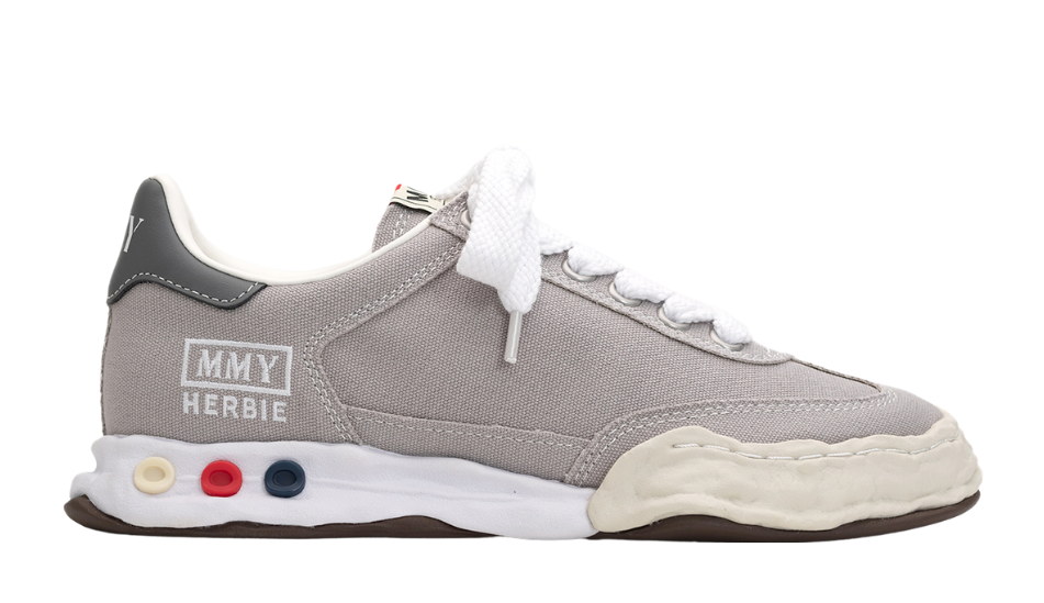 "HERBIE" OG Sole Canvas Low-top Sneaker