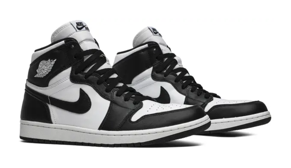 Air Jordan 1 Retro High OG 'Black White' 2014