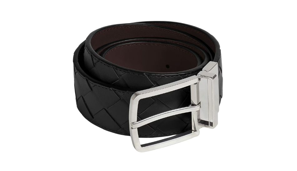 Intrecciato Reversible Belt