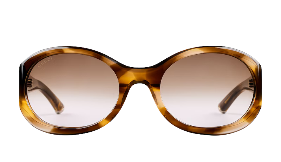 Round frame sunglasses