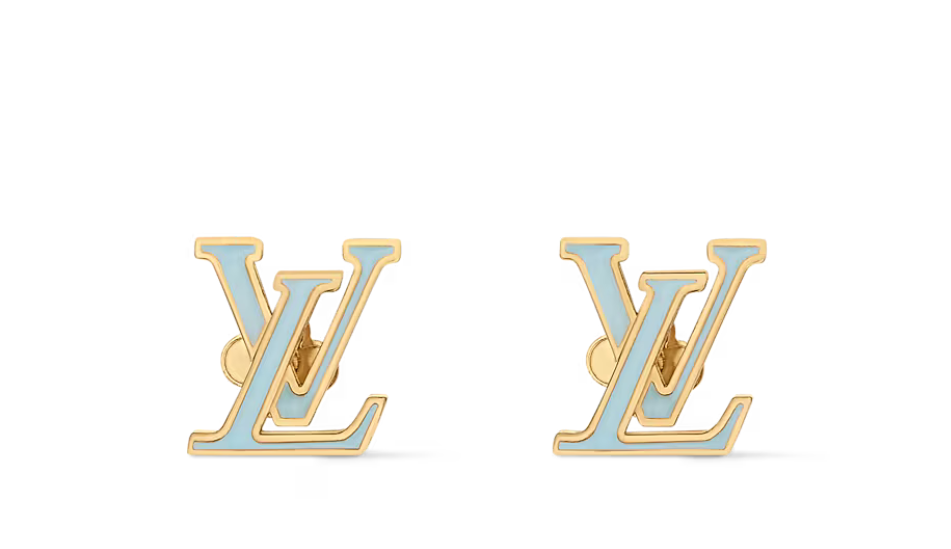 LV Iconic Enamel Earrings