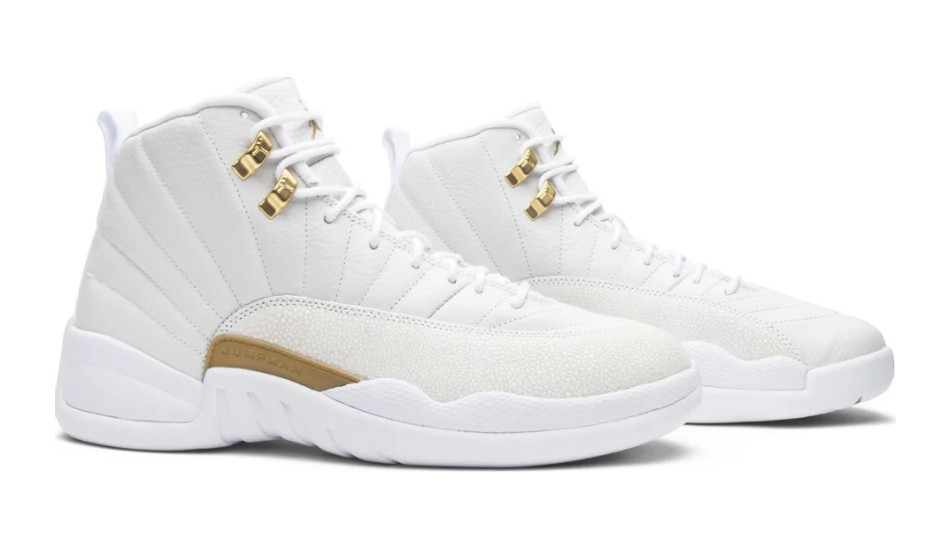 OVO x Air Jordan 12 Retro 'White'