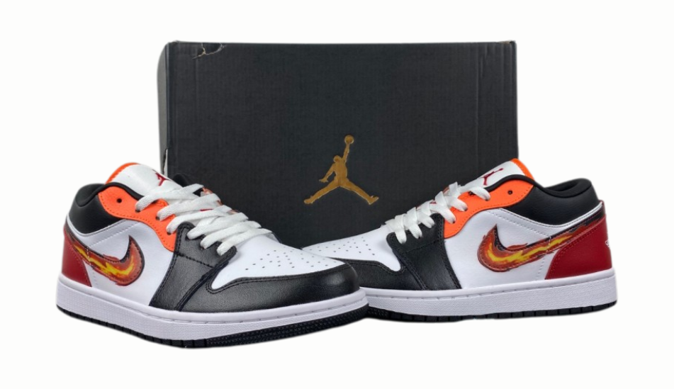 Air Jordan 1 Low "Flaming Swoosh"