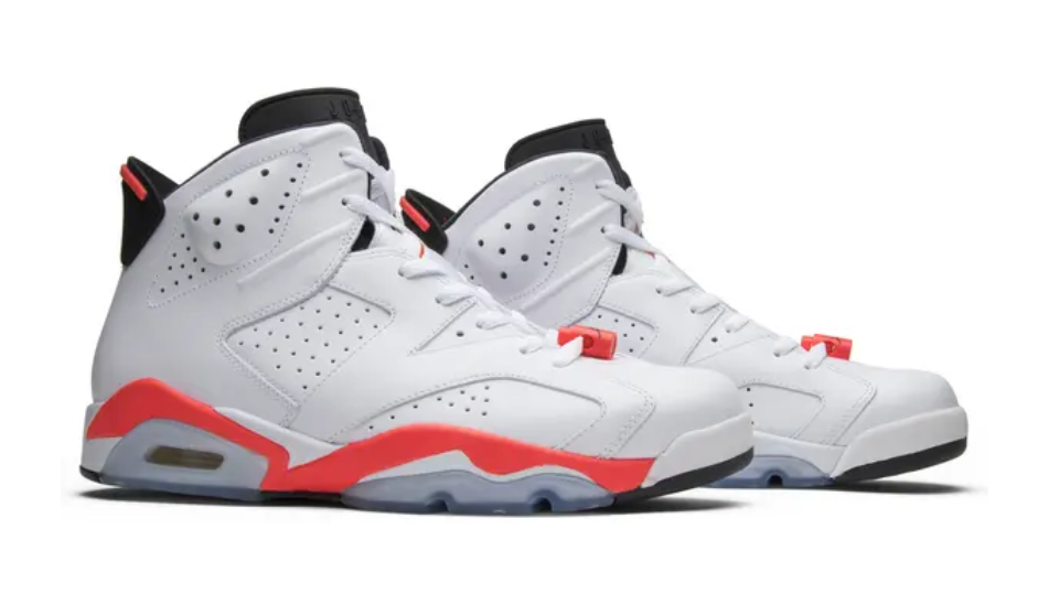 Air Jordan 6 Retro 'White Infrared' 2014