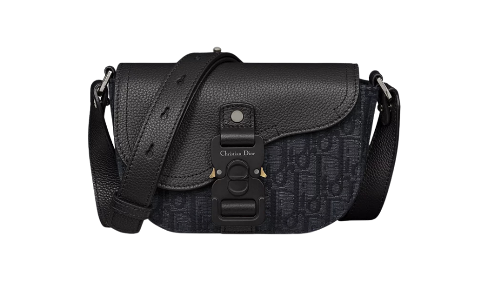 Mini Saddle Messenger Bag with Flap