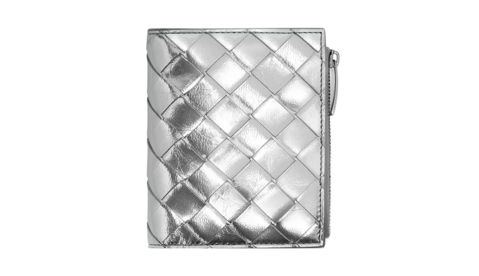 Intrecciato Small Bi-Fold Wallet