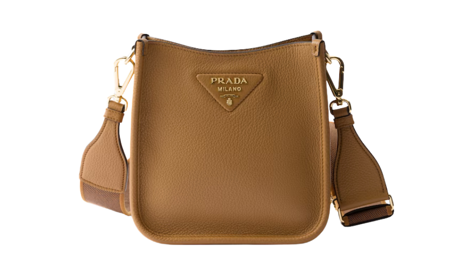 Leather mini shoulder bag