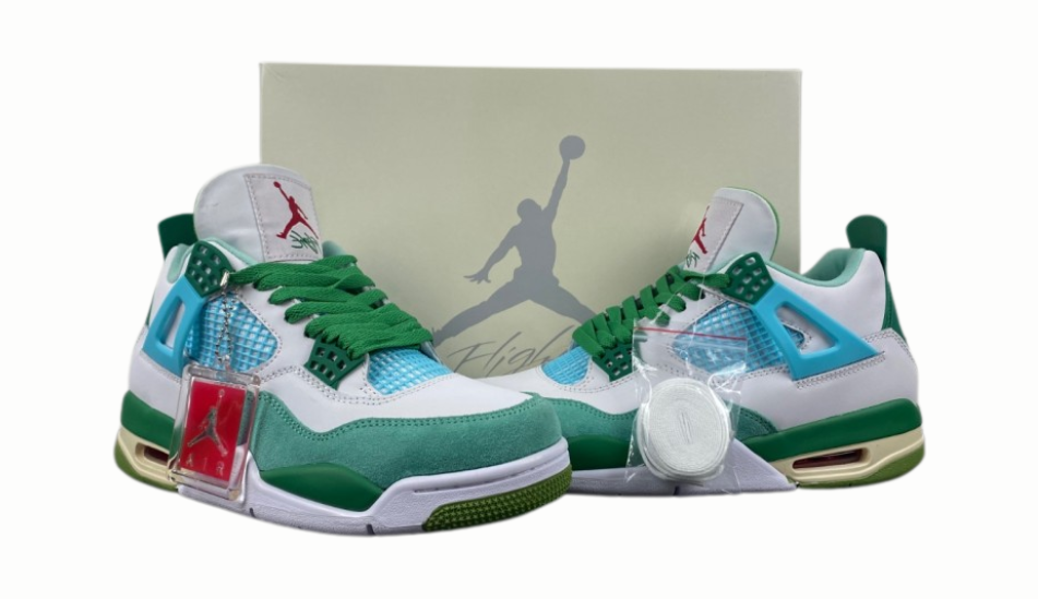 Air Jordan 4 Bulbasaur