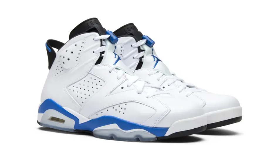 Air Jordan 6 Retro 'Sport Blue' 2014