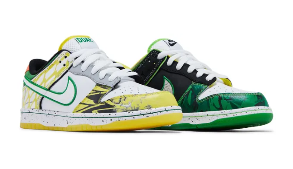 Dunk Low 'What the Duck - University of Oregon Away' PE