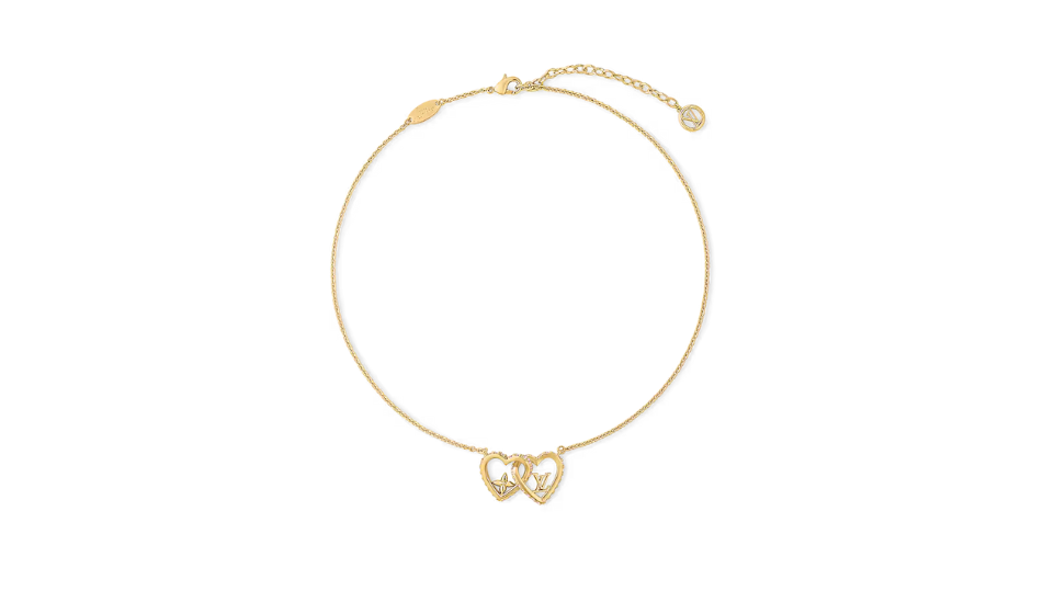 My LV Love Necklace