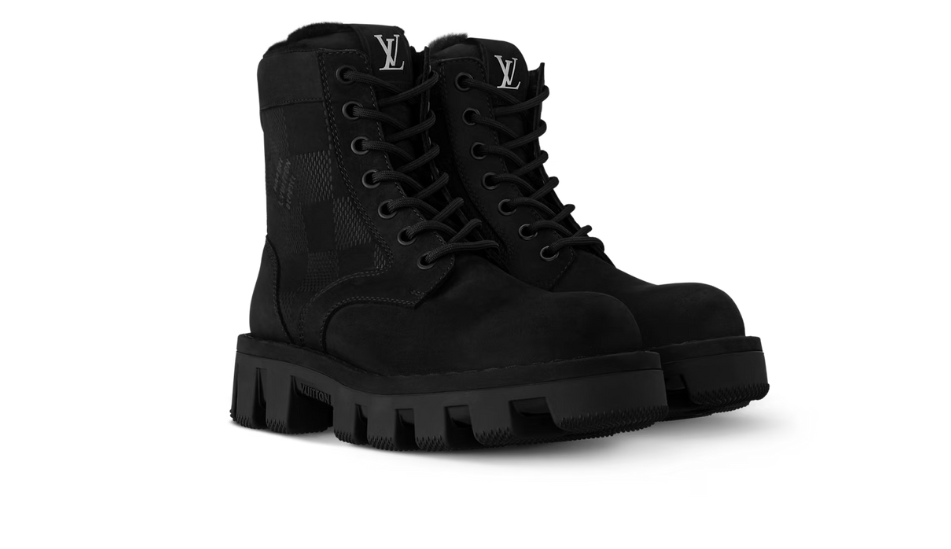 LV Checker Ranger Boot