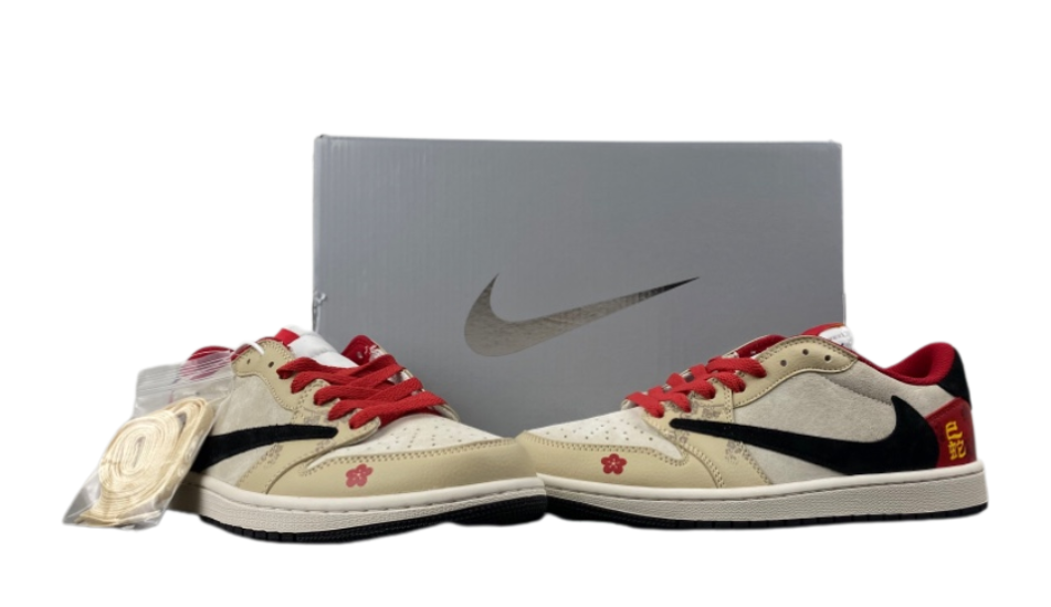 Travis Scott x Fragment Design x Air Jordan 1 Low OG