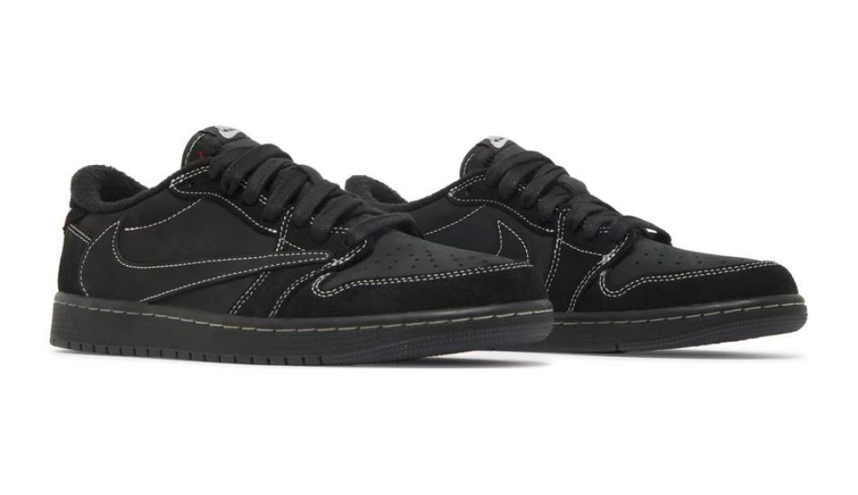 Travis Scott x Air Jordan 1 Retro Low OG SP 'Black Phantom'