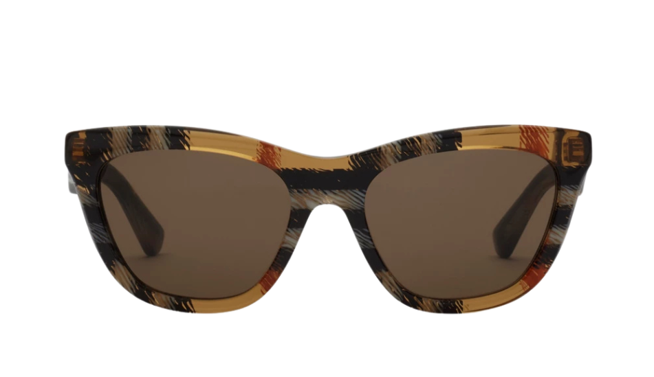 Burberry Code Cat-eye Sunglasses