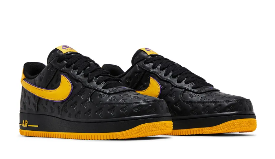 Kobe Bryant x Air Force 1 Low 'Lakers Away - Non-Numbered'