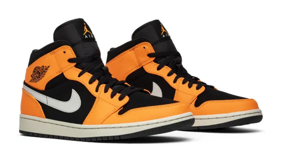 Air Jordan 1 Mid 'Black Cone'