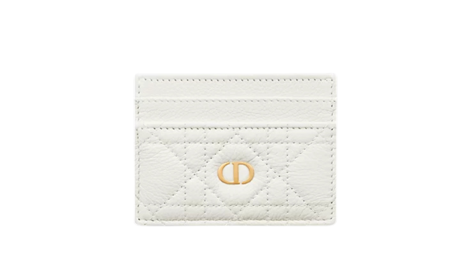 Dior Caro Freesia Card Holder