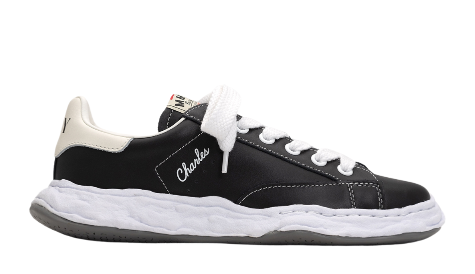 "CHARLES" OG Sole Leather Low-top Sneaker