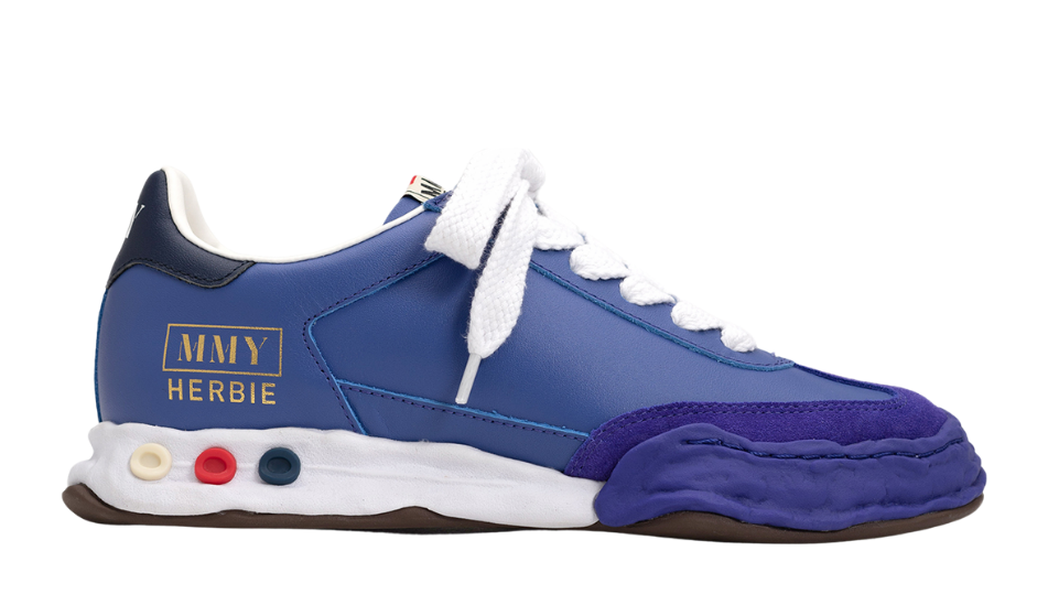 "HERBIE" OG Sole Leather Low-top Sneaker