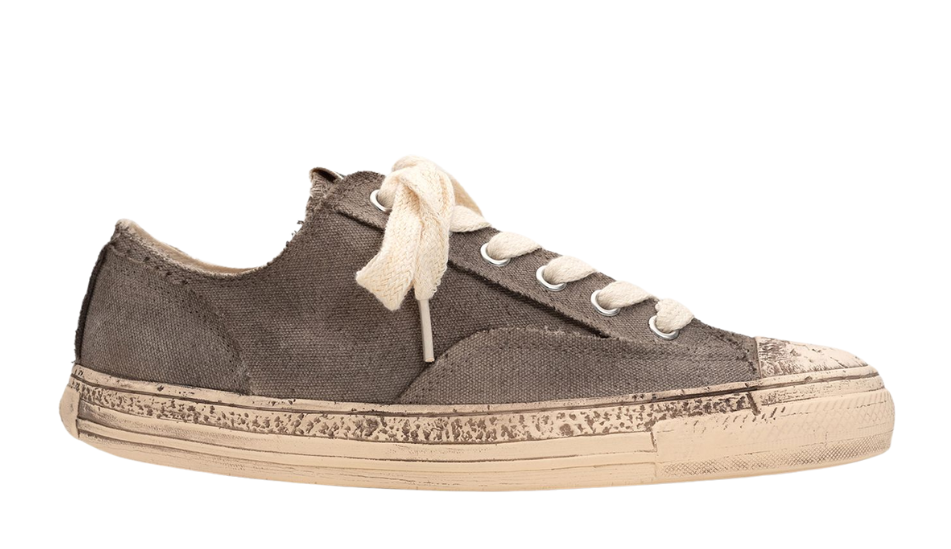 PAST Sole 6 - Hole Over-dyed CV Low-top Sneaker