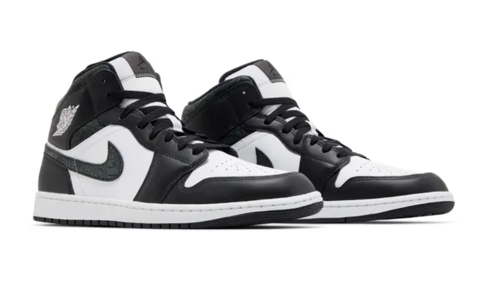 Air Jordan 1 Mid SE 'Panda Elephant'