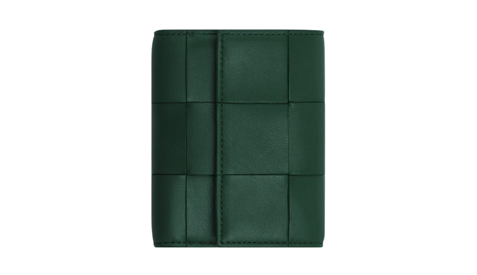 Cassette Tri-Fold Zip Wallet