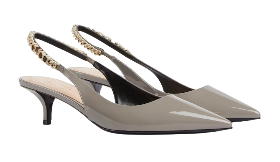 Gucci Signoria slingback pump