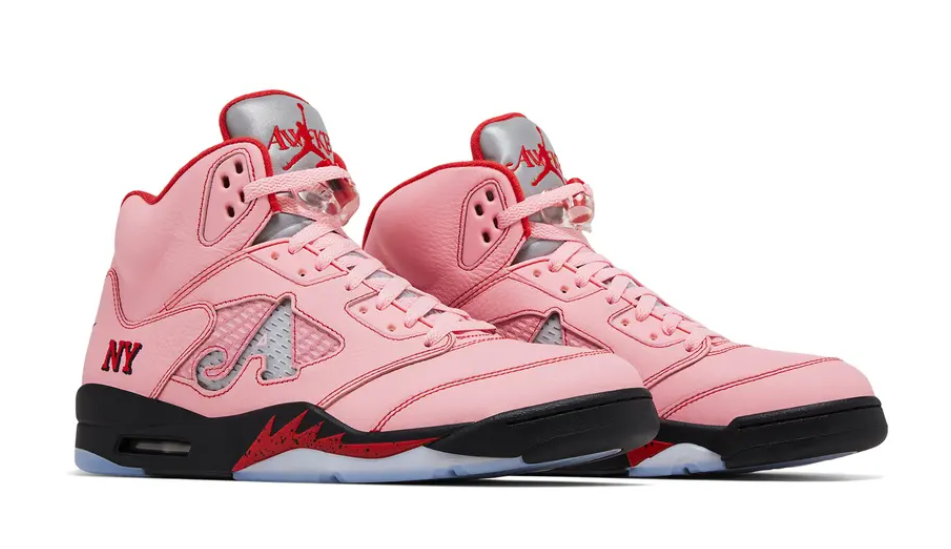 Awake NY x Air Jordan 5 Retro 'Boro - Arctic Pink'