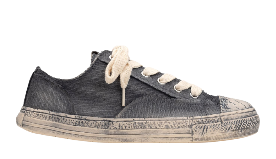 PAST Sole 6 - Hole Over-dyed CV Low-top Sneaker