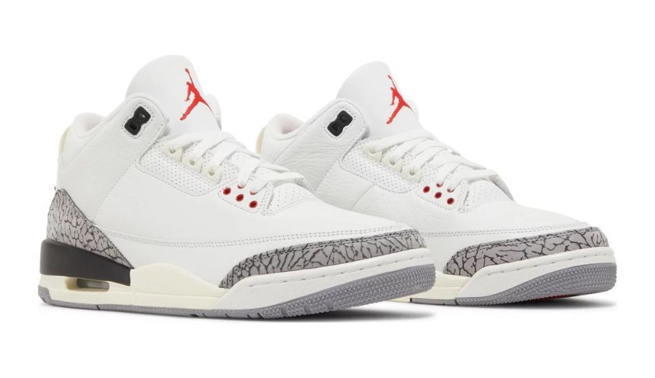 Air Jordan 3 Retro 'White Cement Reimagined'
