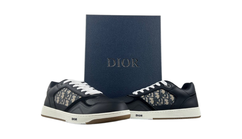 Dior B27 Low 'Dior Oblique Galaxy - Black Beige'