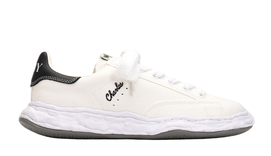 "CHARLES" OG Sole Canvas Low-top Sneaker