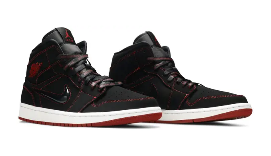 Air Jordan 1 Mid 'Come Fly With Me'