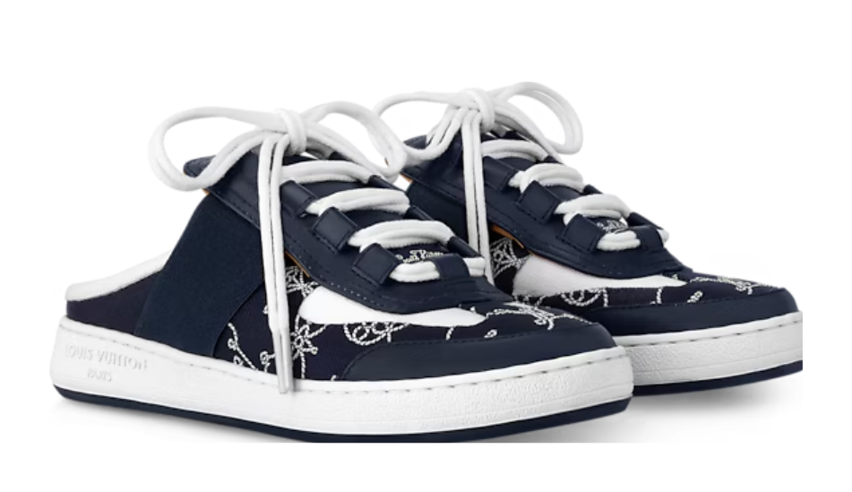 Lous Open Back Sneaker