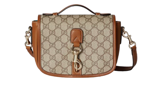 GG Emblem mini shoulder bag