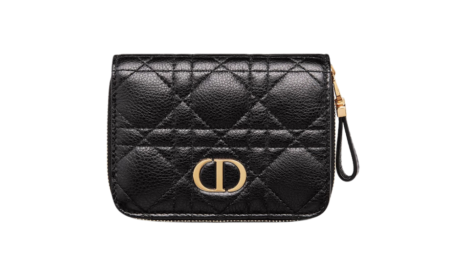 Dior Caro Scarlet Wallet